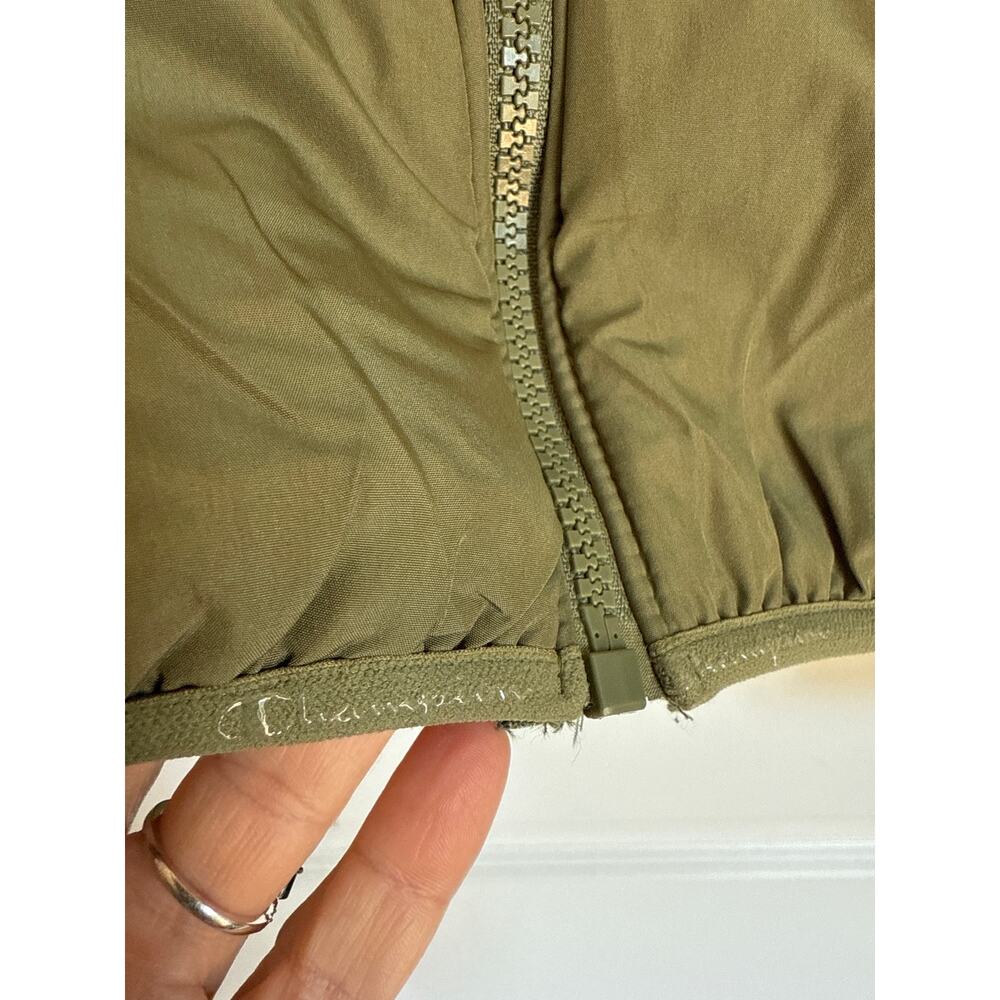 Champion Fleece Camo Print Sherpa Hooded Jacket Womens XS NWT Cozy - Picture 2 of 8